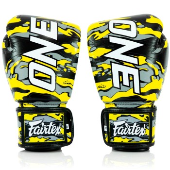 Fairtex BGV "ONE" x Mr.Sabotage Боксерские Перчатки ​Тайский Бокс Премиум Качество